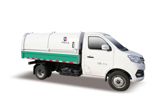 同辉汽车 QTH5033ZLJ 4方自卸式垃圾车
