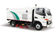 同輝汽車(chē) QTH5072TSL 國(guó)六江淮濕式掃路車(chē)