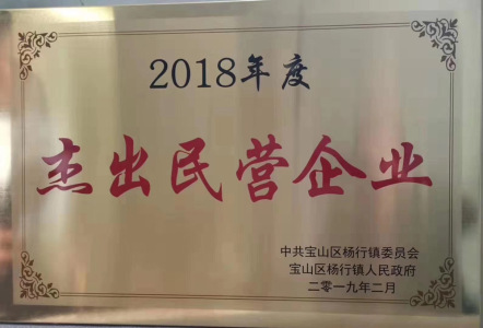 2018年度-楊行鎮-傑出民營企業