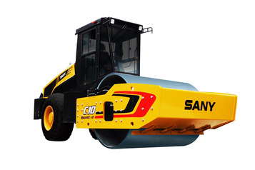 三一重工SSR220C-1022吨全液压双驱单钢轮压路机高清图 - 外观