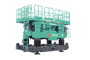 上工機(jī)械 CRD1605H 全回轉(zhuǎn)式全套管鉆機(jī)