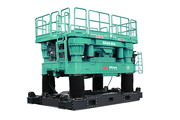 上工機(jī)械 CRD1805H 全回轉(zhuǎn)式全套管鉆機(jī)