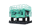 上工機(jī)械 CRD2005H 全回轉(zhuǎn)式全套管鉆機(jī)