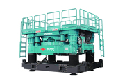 上工機(jī)械 DTR2106H 全回轉(zhuǎn)式全套管鉆機(jī)