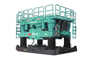 上工機(jī)械 CRD2605H 全回轉(zhuǎn)式全套管鉆機(jī)