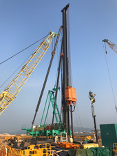 上工机械 DCM220/130-M2 陆用 深层搅拌处理机