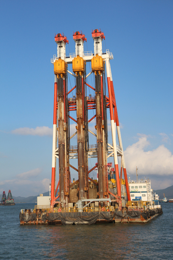 上工机械DCM440/130-4-M4-S海用 深层搅拌处理机