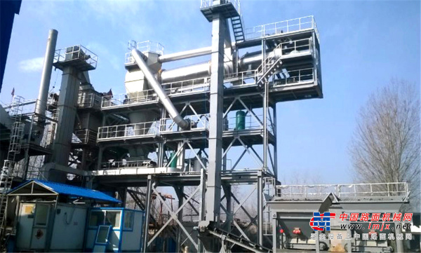 泉成机械QCR600沥青厂拌热再生设备 （可配套原生1000、1500、2000）