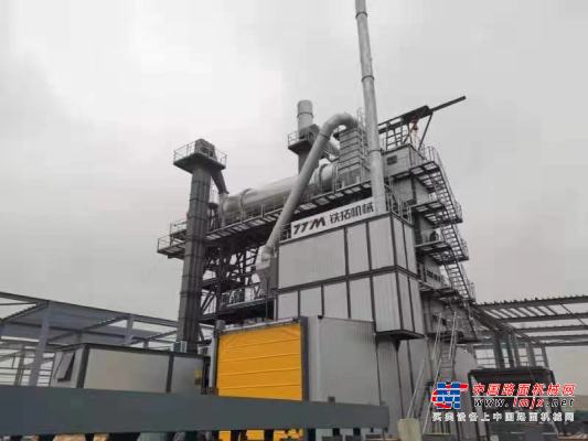 鐵拓機械TSE4020係列環保型瀝青混合料廠拌熱再生成套設備
