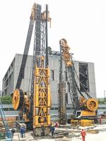 德国宝峨MC 128 BC 50双轮铣槽机