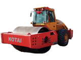 科泰重工KS366HD單鋼輪壓路機（雙驅）高清圖 - 外觀