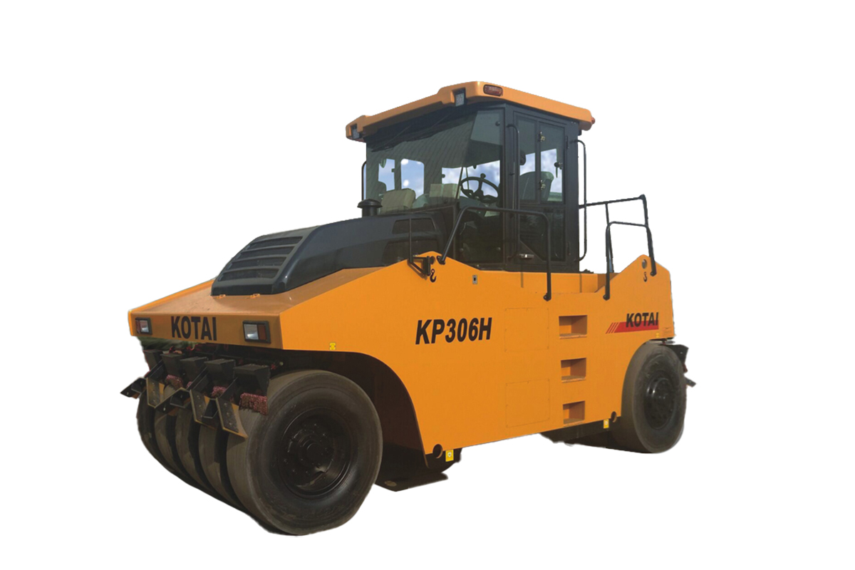 科泰重工KP306H全液壓輪胎壓路機高清圖 - 外觀