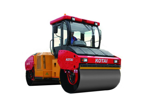科泰重工KD126雙鋼輪壓路機高清圖 - 外觀