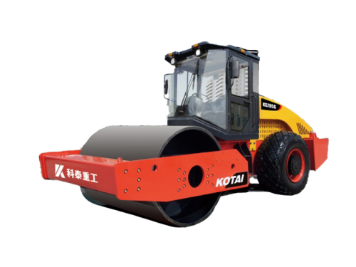 科泰重工KS105D單鋼輪壓路機（雙驅）高清圖 - 外觀