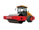 科泰重工 KS125D 單鋼輪壓路機（雙驅(qū)）