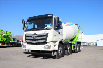 雷萨重机BJ5313GJB-LP（TX408）搅拌运输车高清图 - 外观