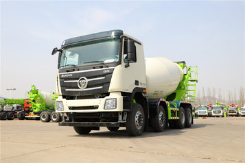雷萨重机BJ5319GJB-6C（TL408）搅拌运输车高清图 - 外观