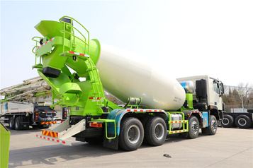雷萨重机BJ5319GJB-6F（TL408）搅拌运输车高清图 - 外观