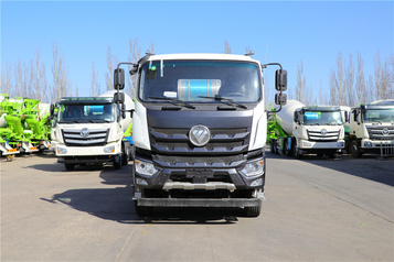 雷萨重机BJ5316GJB-MB（MH5C407）搅拌运输车高清图 - 外观