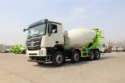 雷萨重机BJ5313GJBY6GRL-05（TX407）搅拌运输车