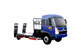 青岛解放赛龙 4×2特种低平板运输车