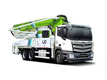 雷萨重机BJ5359THB-XF（L10-47米）泵车