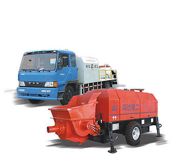 鴻達 HBT60S1816-110 拖泵
