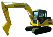 恒遠(yuǎn) 100履帶小型挖掘機(jī) 