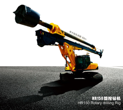 弘方重工HR400旋挖鑽機高清圖 - 外觀