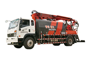 青科重工 KNL5160TPJ 混凝土湿喷台车