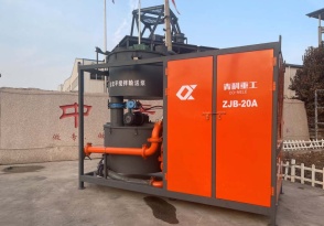 青科重工 ZJB-20A 型 自流平攪拌輸送泵
