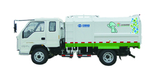 中通汽車(chē) ZTQ5040ZZZBJF30D(7方) 側(cè)裝垃圾車(chē)
