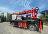 青科重工 QZHP-3016E 混凝土湿喷台车