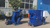 宜迅 YX550 抛丸机
