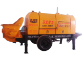 尤尼克DHBT係列柴油機混凝土輸送拖泵高清圖 - 外觀