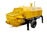 尤尼克DXBS系列柴油机细石混凝土输送拖泵高清图 - 外观