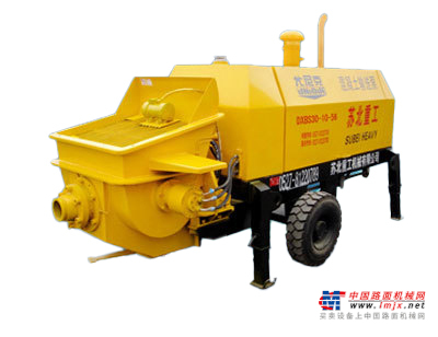 尤尼克 DXBS系列柴油机细石混凝土输送 拖泵