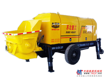 尤尼克 HBT系列电机混凝土输送 拖泵