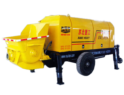 尤尼克 HBT係列電機混凝土輸送 拖泵