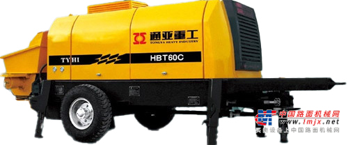 通亚汽车HBT60C-1413-90S拖泵参数