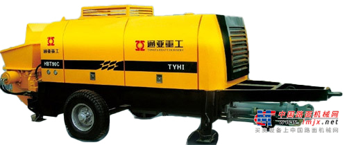 通亚汽车HBT90C-1813-110S拖泵