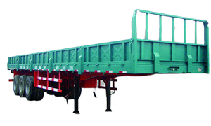 唐鸿重工XT9201/XT9340半挂车高清图 - 外观