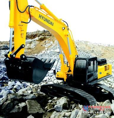 现代重工R505LC-7挖掘机