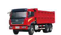 青島解放 新大威 LNG 6×4 自卸車（重載型）