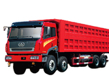 青島解放新大威 LNG 8×4自卸車（重載型）高清圖 - 外觀