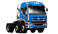 青島解放 J5M 6x2 翼開啟廂式車（鋁合金）