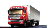 青島解放 新大威 6×4 牽引甩掛車(chē)（復(fù)合型）