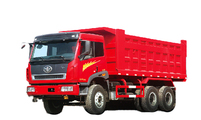 青島解放 新大威 6×4 自卸車（重載型）