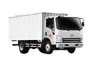 青島解放 虎V4×2 大柴CA4DC2—1 2E3廂式車