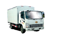 青島解放 虎V 4×2 大柴CA498E3—1 2廂式車